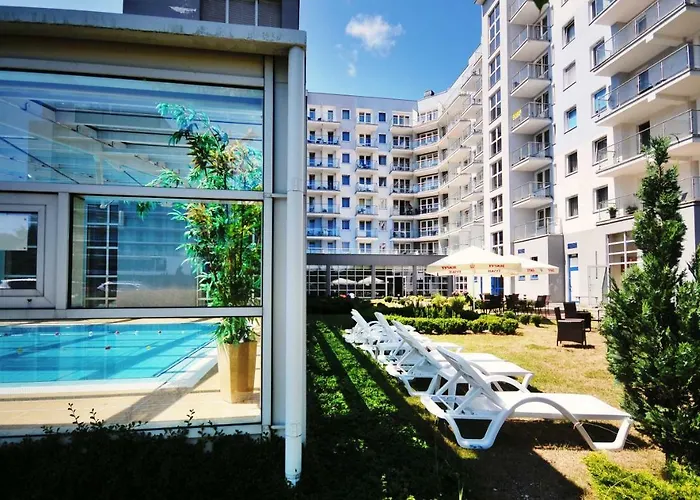 Apartament Diva Rosa - Panorama z aneksem kuchennym